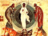 Иконография "Преображения Господня" сложилась на основе евангельского повествования