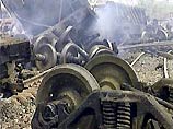 На востоке штата Теннеси - в районе города Ноксвилл с рельсов сошли 24 грузовых вагона, включая цистерну с серной кислотой На востоке штата Теннеси - в районе города Ноксвилл с рельсов сошли 24 грузовых вагона, включая цистерну с серной кислотой