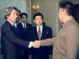 Переговоры проходят в Пхеньяне во время исторического визита главы японского правительства в КНДР