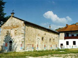 Монастырь Святой Троицы в Косове до разрушения