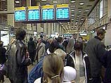 Московские аэропорты перешли на обычный режим работы