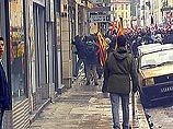 Беспорядки на улицах Ниццы