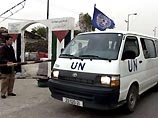 Израильские военные обстреляли членов делегации ООН в секторе Газа Израильские военные обстреляли членов делегации ООН в секторе Газа