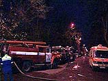 В Москве на Дубининской улице на территории завода "Ильича" возник пожар третьей категории сложности