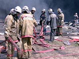 Крупный пожар на заводе "Ильича" ликвидирован