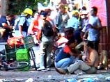 Взрыв прогремел в обеденное время - этим объясняется большое количество раненых Взрыв прогремел в обеденное время - этим объясняется большое количество раненых