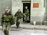 В настоящее время в Итум-Калинском районе Чечни пограничники проводят операцию по уничтожению бандитов артиллерийским огнем В настоящее время в Итум-Калинском районе Чечни пограничники проводят операцию по уничтожению бандитов артиллерийским огнем