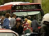 Испанский стайер обогнал автобус