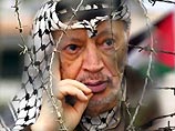 Глава ПНА Ясир Арафат изолирован