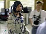 Решение о продолжении тренировок Лэнса Басса было принято независимо от возможности его космического полета