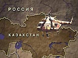 В Казахстане разбился вертолет пограничных войск