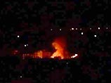 Израильский танк в ночь с пятницы на субботу обстрелял резиденцию Ясира Арафата