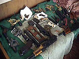 В номере московской гостиницы "Россия" обнаружен мини-склад оружия