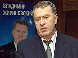 Лидер ЛДПР, вице-премьер Госдумы России Владимир Жириновский