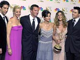 Успех через восемь лет экранной жизни: сериал "Друзья" получил Emmy