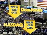 Американский фондовый индекс Nasdaq Composite упал в понедельник до шестилетнего минимума