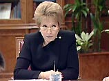 Вице-премьер Валентина Матвиенко