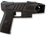 На вооружение полиции Сакраменто недавно поступил новый пистолет "Тасер", "стреляющий" электрическим зарядом в 50 тыс. вольт