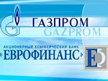 Банк "Еврофинанс" и "Газпром" создают новый медиа-холдинг, в котором "Газпром" будет контролировать 51%, "Еврофинанс" - 49% голосующих акций