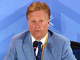 президент Олимпийского комитета России Леонид Тягачев