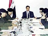 Даже в "ближнем круге", на заседаниях Революционного совета, Саддам позволяет подменять себя