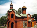 Православный храм во Владивостоке