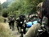 Границу Грузии перешла еще одна многочисленная группа боевиков Границу Грузии перешла еще одна многочисленная группа боевиков