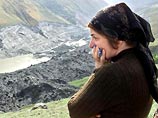 136 человек достигло количество без вести пропавших в результате схода 20 сентября ледника Колка в Кармадонском ущелье Северной Осетии