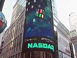 Электронная биржа NASDAQ, где котируются акции высокотехнологичных компаний, "уронила" свой композитный показатель на 22,45 пункта