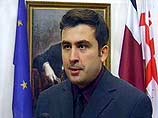 Лидер грузинского "Национального движения" Михаил Саакашвили