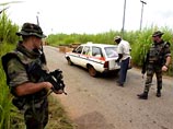 В Кот-д'Ивуаре подразделения французских и американских войск в воскресенье приступили к совместной операции