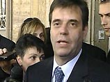 Действующий президент Югославии, лидер Демократической партии Сербии Воислав Коштуница Действующий президент Югославии, лидер Демократической партии Сербии Воислав Коштуница