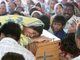Похороны убитых христиан в Карачи вылились в стычку с полицией