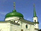 Казань. Главная мечеть Казань. Главная мечеть