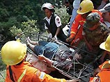 На месте падения автобуса в Гватемале обнаружены тела 13 пассажиров