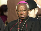 Архиепископ Милинго вернулся в Рим