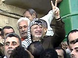 "Если они (палестинцы) хотят оставить Арафата в качестве символа, это их дело"