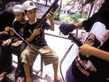 Юные индонезийские муджахеды