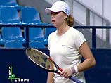 Курникова получила удовольствие от игры в теннис