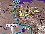 Столкновение произошло в минувший вторник в 100 километрах вниз по течению от Якутска Столкновение произошло в минувший вторник в 100 километрах вниз по течению от Якутска