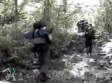На пленке, найденной у Джона Скотта, засняты чеченские боевики, которые перебираются из Грузии в Ингушетию