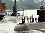 Американская атомная подлодка столкнулась с корейским судном Американская атомная подлодка столкнулась с корейским судном