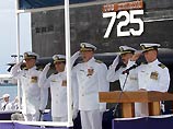 Американская подлодка класса Los Angeles (SSN-725) принимала участие в совместных американо-корейских учениях в нейтральных водах