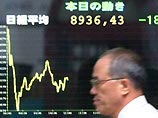 Беспрецедентным падением завершились торги на Токийской фондовой бирже