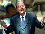 В этом году Жак Ширак выиграл на президентских выборах с помощью колдовства