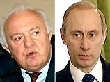 Шеварднадзе надеется договориться с Путиным на саммите СНГ