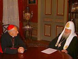 На встрече речь шла о непростых отношениях между Католической и Русской Православной Церквами