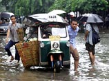 Бангкок затопило сильнейшее наводнение