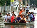 Бангкок затопило сильнейшее наводнение