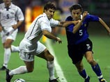 Российская сборная начала подготовку к играм Евро-2004